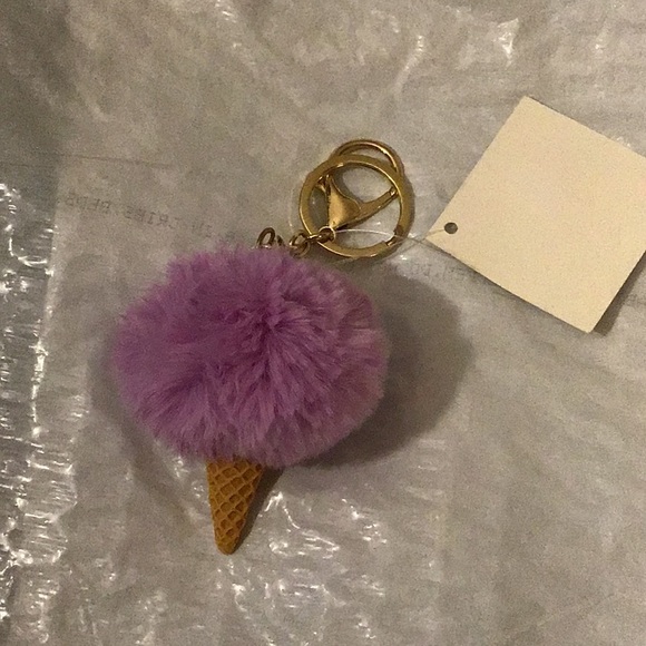 2/$14.00 Furry Ice Cream Keychain - Picture 3 of 6